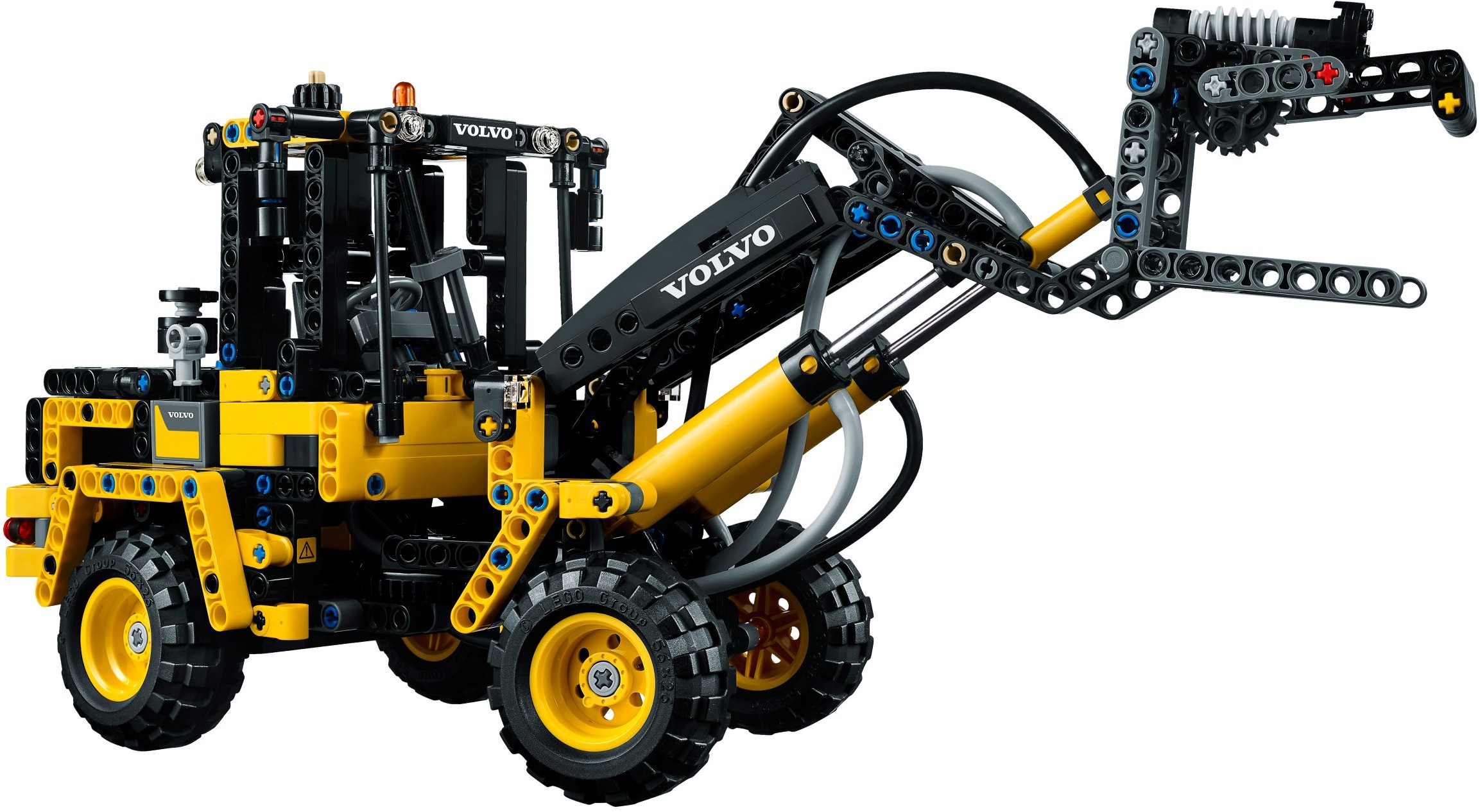 Lego Technic. Лего Техник. Экскаватор Volvo EW 160E™  